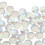 100Stk Irisierende Harz Cabochons Für Schmuck Basteln 8