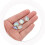 100Stk Irisierende Harz Cabochons Für Schmuck Basteln 6