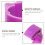 100Pcs Durable Poultry Leg Bands Plastic Numbered Foot Mark Rings 11