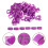 100Pcs Durable Poultry Leg Bands Plastic Numbered Foot Mark Rings 5
