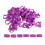 100Pcs Durable Poultry Leg Bands Plastic Numbered Foot Mark Rings 9