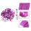 100Pcs Durable Poultry Leg Bands Plastic Numbered Foot Mark Rings 2