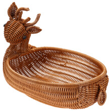 Aus Rattan Fürs Gehenlassen Von Teig
