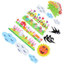 Raindrops Back To School -Ausschnitte Anschlagbrett-Set