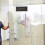 Außenschild Büro Schwarz Acryl 1 Satz 7