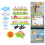 Raindrops Back To School -Ausschnitte Anschlagbrett-Set 10