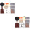 2 Sets Backzubehör Für Spielküchen 8
