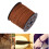Armband Schnur Mikrofaser Hellbraun 1 Rolle 3