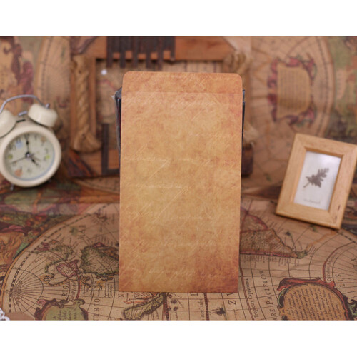 10 Vintage Kraftpapier Briefumschläge Mit Postkartenformat 2