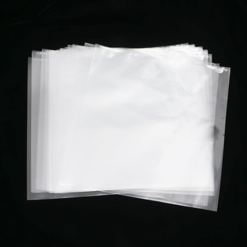 Raindrops 50 Transparente Verpackungsbeutel Für Schallplatten 2