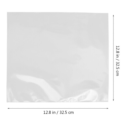 Raindrops 50 Transparente Verpackungsbeutel Für Schallplatten 1