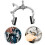Bike Brake Calipers Silber 1 Stk 9