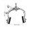 Bike Brake Calipers Silber 1 Stk 2