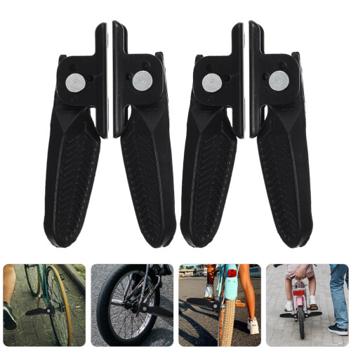 2 Paar Fahrradpedale Nylon 1
