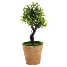 Künstlicher Bonsai Baum, Sortierte Farben, 1 , 10,2x3,1x3,1 Zoll