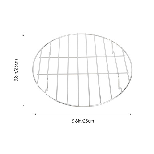 25 Cm Grillrost Für Bbq Und Pizza 1
