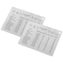 2 Magnetische Schubladenführungen Für Kühlschrank Einkaufshilfe