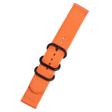 18 Mm Nylon Uhrarmband 2-Teilig Orange