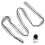 Lace Trim Polyester 10Set 660X1,2In Schwarz 5