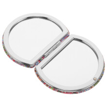Retro Brot Spiegel Led Kosmetik Bunt