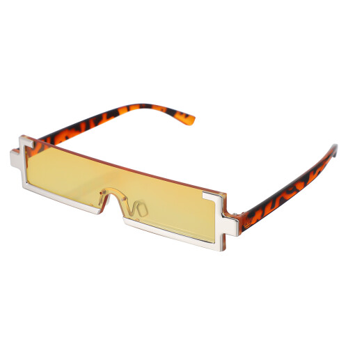 Farbige Sonnenbrille Leopard Pc 1 Für Den Schulstart