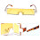 Farbige Sonnenbrille Leopard Pc 1 Für Den Schulstart 3