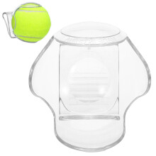 Transparenter Tennisschläger-Taillenclip Halter Sportzubehör