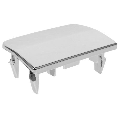 Abschlepphaken Abdeckung Auto Silber 1 Satz 1