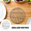 Grillnetz , , Grillmatte, Bbq-Drahtgitter 6