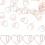 50 . Herzförmige Lesezeichen Für Büro Und Scrapbooking 5