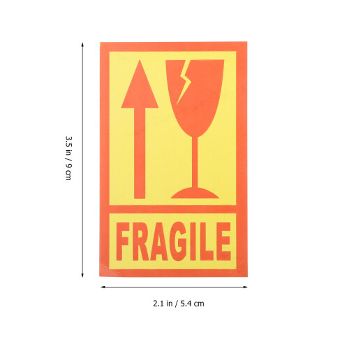 500 . Handle With Care Für Kartons 1