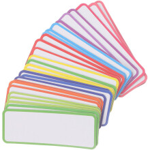 54St Magnetische Herbruikbare Labels Voor Whiteboard En Koelkast