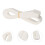 Cash Bands Weißes 400St Set Papierrollen 10