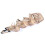 Hond Muzzle Luchtgaas Verstelbaar Bruin 1 Set 3