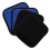 4 Horizontale Barbell Pad Gym Beschermers Polyester 1