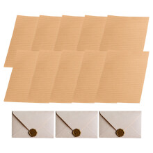 Paperenveloppen Gekleurde 10 Briefpapieren 6,5x4,3x0,08 inch
