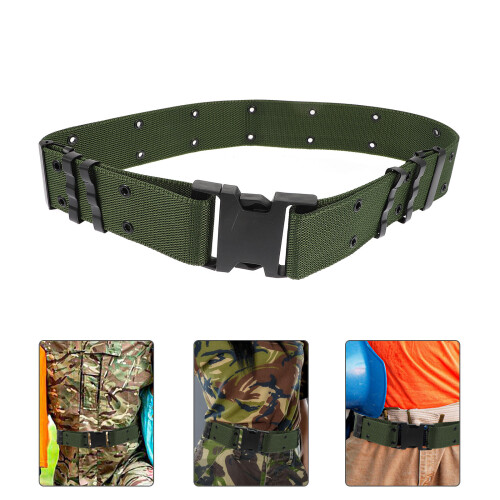 1St Gurtratsche Bandagematerial Kadettgrün Gewebt 1