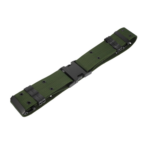 1St Gurtratsche Bandagematerial Kadettgrün Gewebt 2