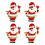 8 Weihnachts Tischdekoration 1