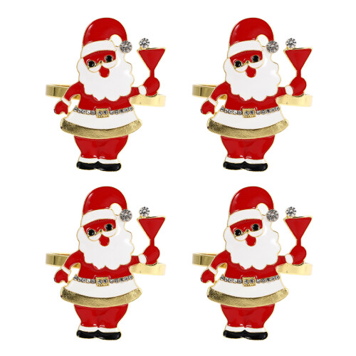 8 Weihnachts Tischdekoration