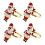 8 Weihnachts Tischdekoration 3