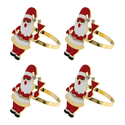 8 Weihnachts Tischdekoration 2