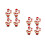8 Weihnachts Tischdekoration 11