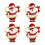8 Weihnachts Tischdekoration 2