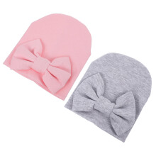 2Stk Baumwollmütze Turban Für Neugeborene
