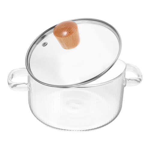 Transparenter Kochtopf Mit Quadratischem Nudeltopf 1 Stk 2