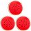 3Stck Wassermelone Plüsch Kissen 5