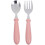 1 Set Haltbares Besteck Für Rosa 1