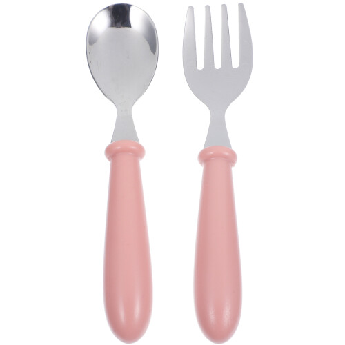 1 Set Haltbares Besteck Für Rosa