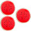 3Stck Wassermelone Plüsch Kissen 10
